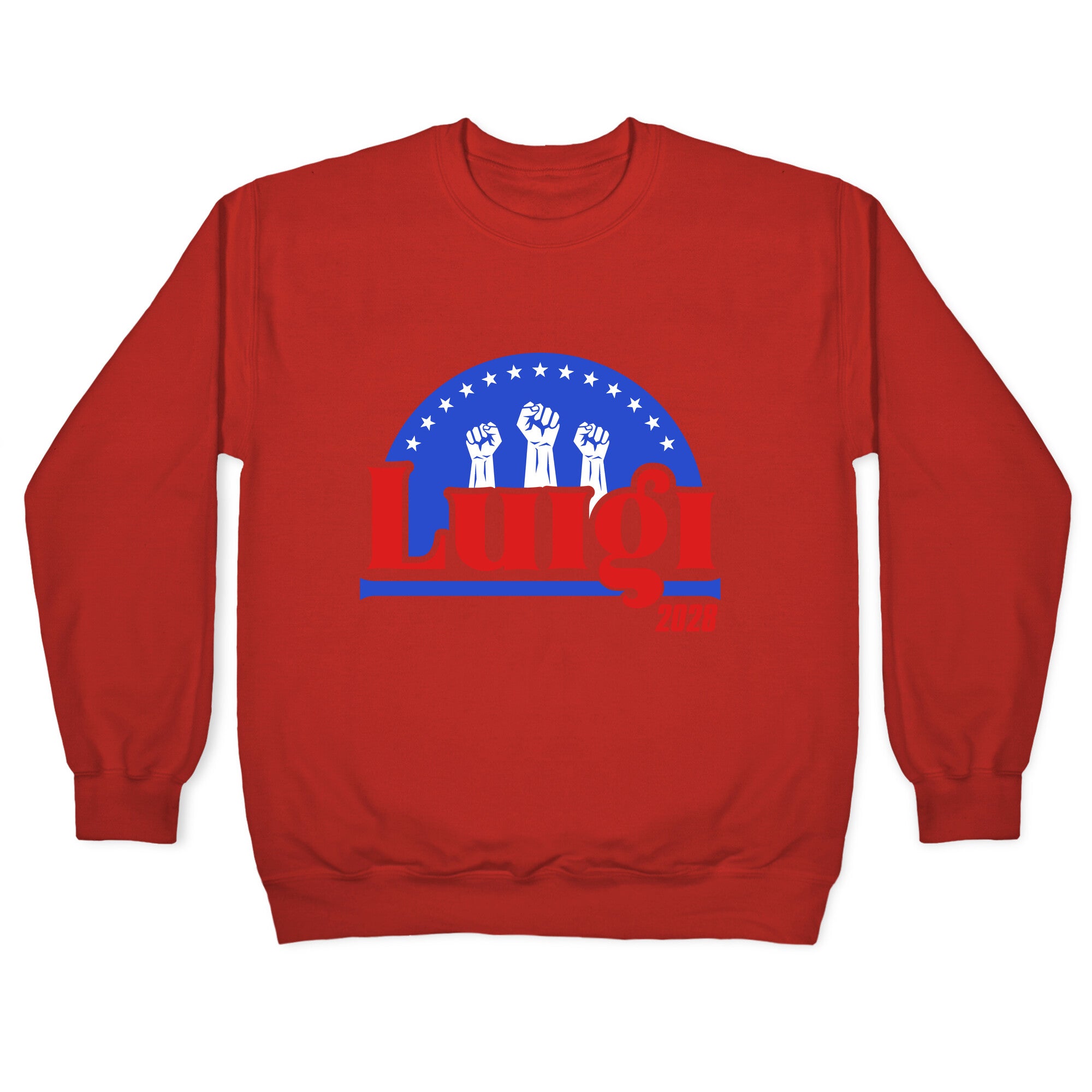 Luigi Mangione 2028 Crewneck Sweatshirt